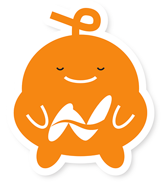 おじぎをしている「ながたん」 イラスト